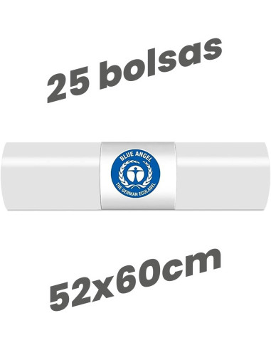copy of BOLSA BASURA BLANCA 52X60CM...
