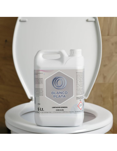 LIMPIADOR CLORADO ZENOX  5 LITROS