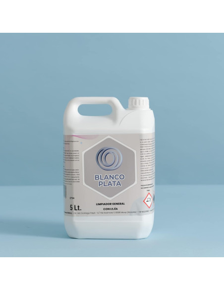 LIMPIADOR CLORADO ZENOX  5 LITROS