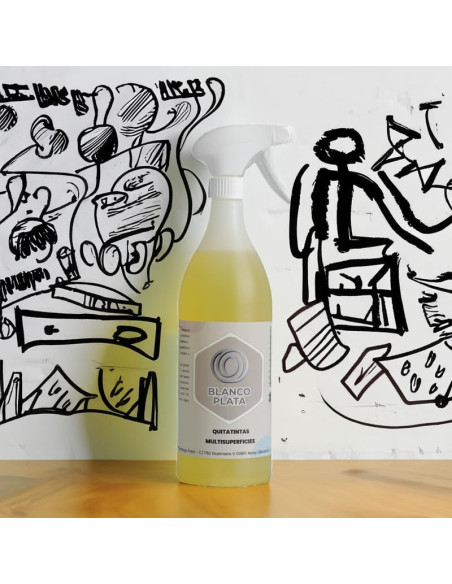 LIMPIADOR QUITATINTAS MULTISUPERFICIES ZENOX 750 ML