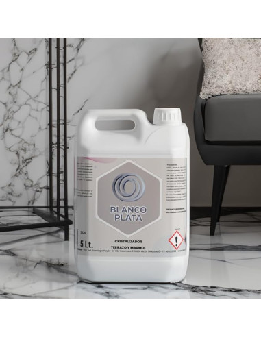 CRISTALIZADOR TERRAZO Y MÁRMOL ZENOX 5L