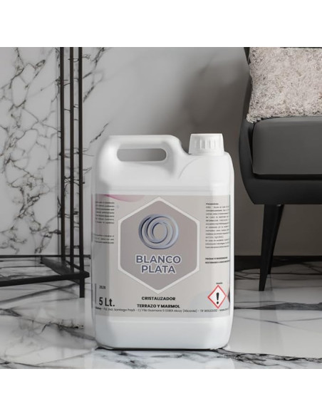CRISTALIZADOR TERRAZO Y MÁRMOL ZENOX 5L