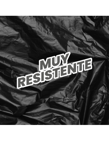 BOLSA BASURA NEGRA ADIFORT 85X105CM...