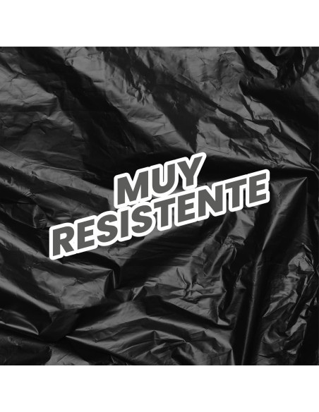 BOLSA BASURA NEGRA ADIFORT 85X105CM 10 UNIDADES