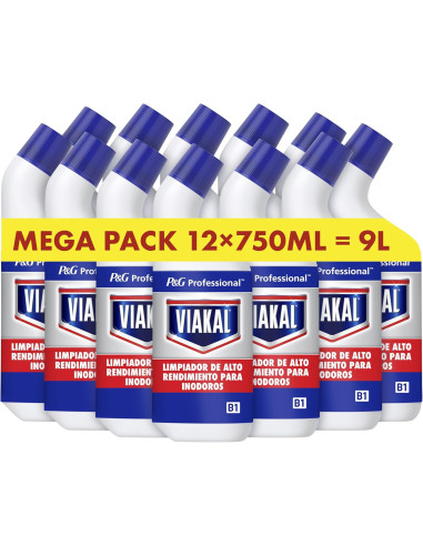 Viakal Professional, Limpiador para...