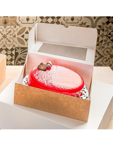 Cajas Pastelería Con Ventana...