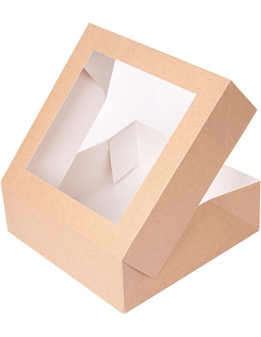 Cajas Pastelería Con Ventana...