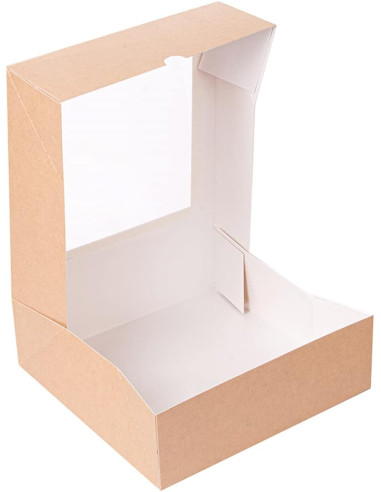 Cajas Pastelería Con Ventana...