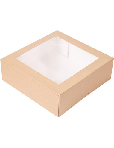 Cajas Pastelería Con Ventana...