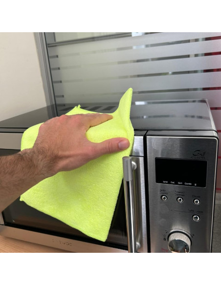 BAYETA MICROFIBRA MULTICOLOR 40X30 BLANCOPLATA 30U