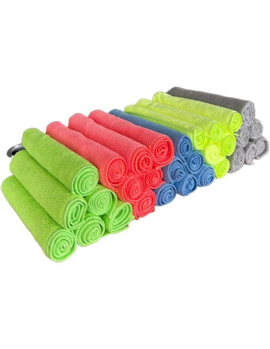 BAYETA MICROFIBRA MULTICOLOR 40X30...