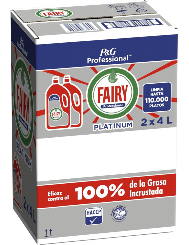 Fairy Professional Platinum Líquido...