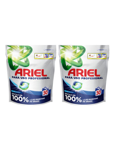 ARIEL TABS TODO EN 1 (2X50 DOSIS)