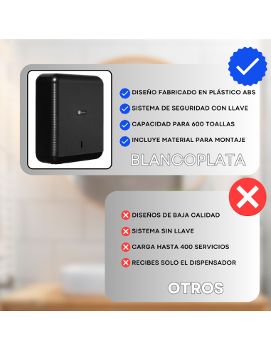 copy of DISPENSADOR TOALLAS ELEGANCE...