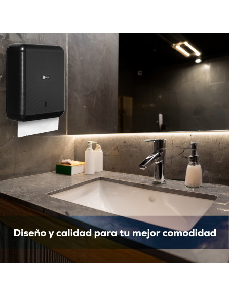 copy of DISPENSADOR TOALLAS ELEGANCE BLANCO