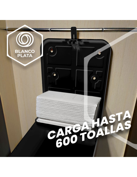 copy of DISPENSADOR TOALLAS ELEGANCE BLANCO