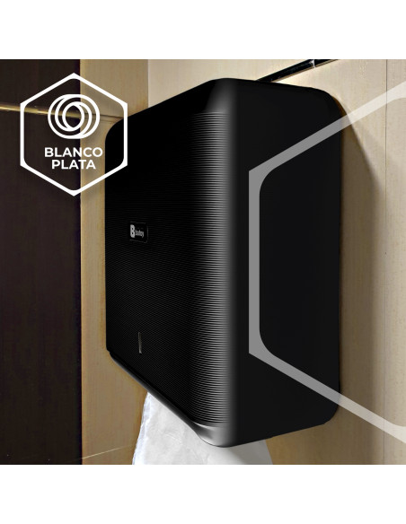 copy of DISPENSADOR TOALLAS ELEGANCE BLANCO