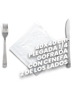 SERVILLETA CELULOSA BLANCA... 2
