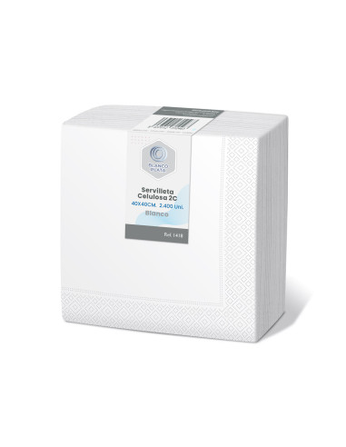 SERVILLETA CELULOSA BLANCA...