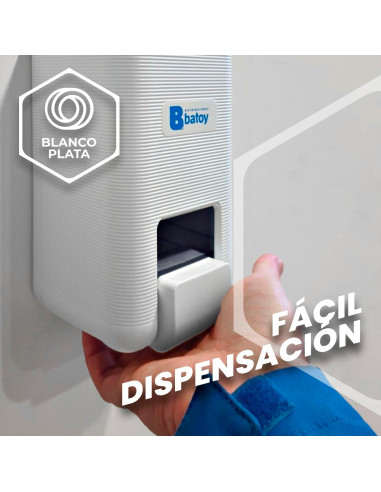 DOSIFICADOR DE JABÓN  BLANCO 900ML...