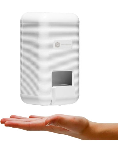 DOSIFICADOR DE JABÓN ECO LUXE BLANCO 1L