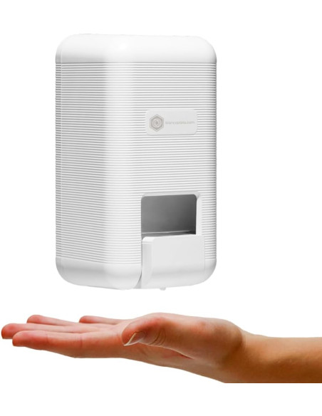 DOSIFICADOR DE JABÓN ECO LUXE BLANCO 1L