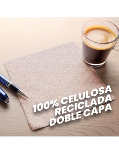 SERVILLETA CELULOSA ECO NATURAL...