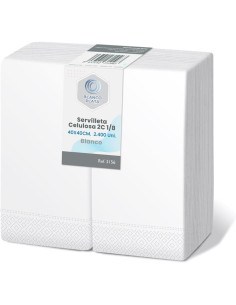 SERVILLETA CELULOSA BLANCA...