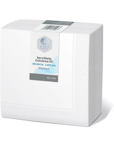 SERVILLETA CELULOSA BLANCA...