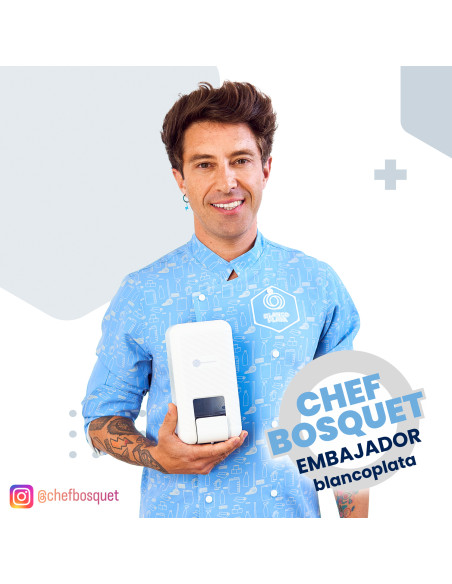 copy of DOSIFICADOR JABÓN ABS BLANCO SYDNEY ELEGANCE 900ML