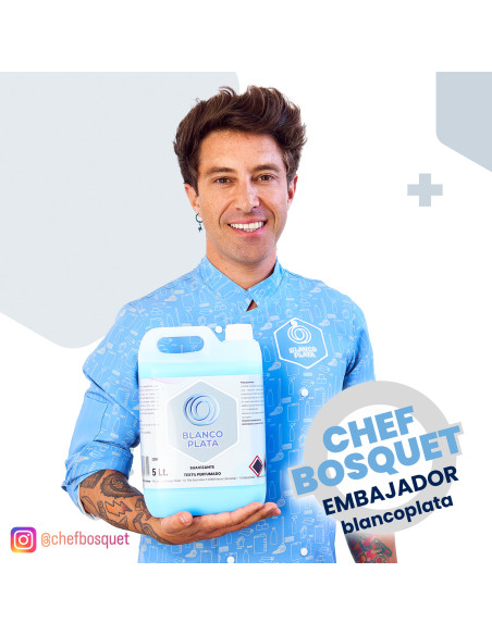 SUAVIZANTE TEXTIL ZENOX 5 LITROS