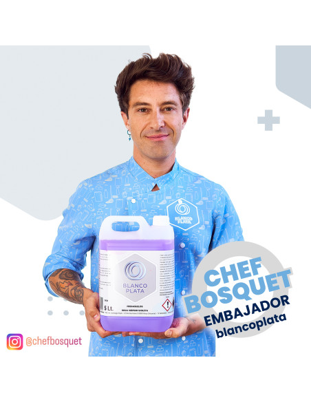 FREGASUELOS VIOLETA CON BIOALCOHOL ZENOX 5 LITROS