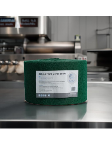 ESTROPAJO FIBRA VERDE ADILIM ROLLO 6M