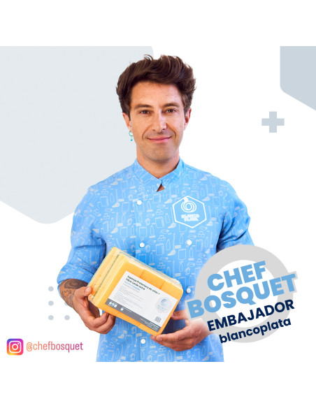 ESPONJA PROTECTORA UÑAS+FIBRA VERDE EXTRA BLANCOPLATA 6U