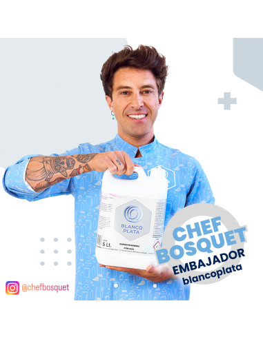 LIMPIADOR CLORADO ZENOX  5 LITROS