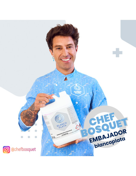 DESINCRUSTANTE LAVAVAJILLAS AUTOMÁTICO BLANCOPLATA 5L