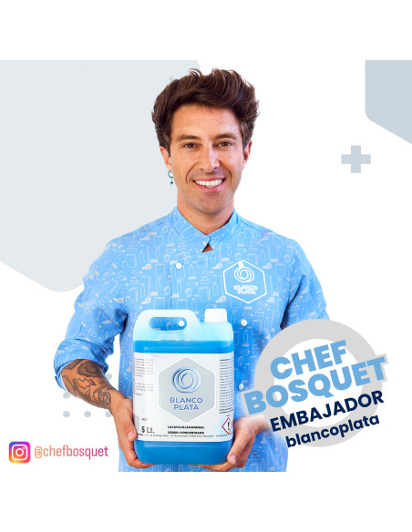 LAVAVAJILLAS MANUAL ZENOX 5 LITROS