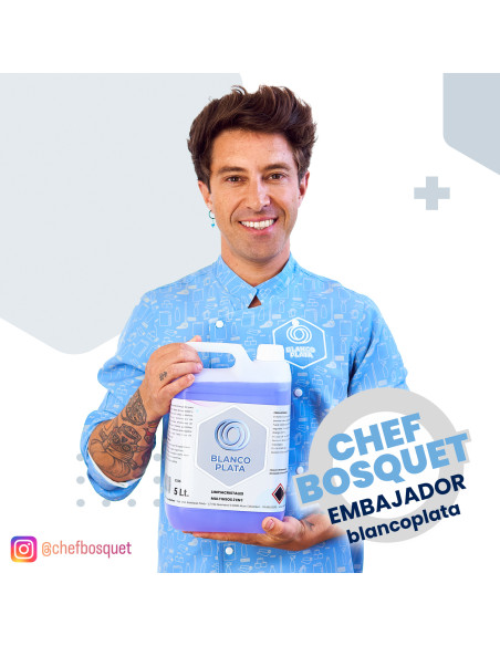 LIMPIACRISTALES MULTIUSOS ZENOX CLEANING 5L