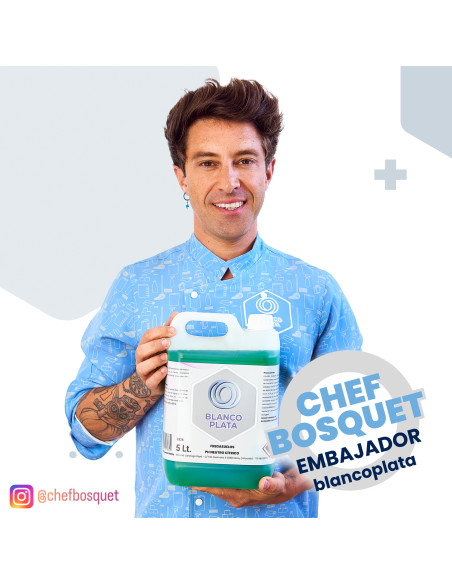 FREGASUELOS CÍTRICO ZENOX CLEANING 5L