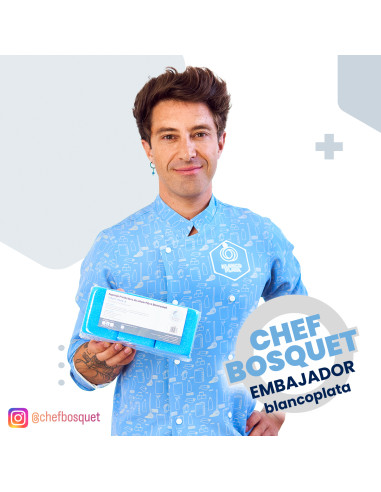 SALVAUÑAS ESPONJA AZUL 6 UNIDADES