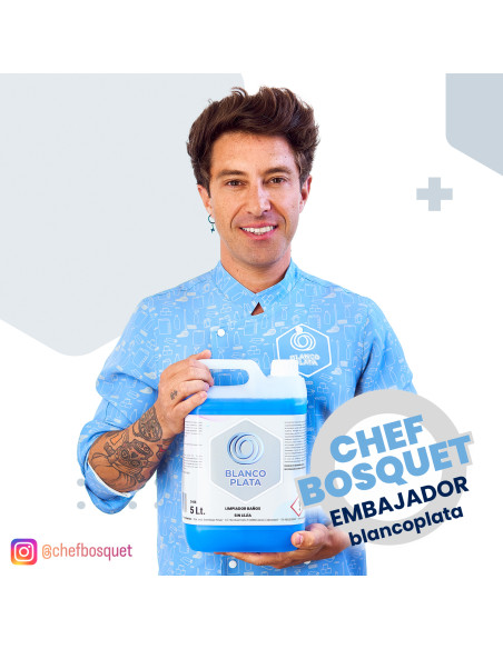 LIMPIADOR HIGIENIZANTE BAÑOS 5L