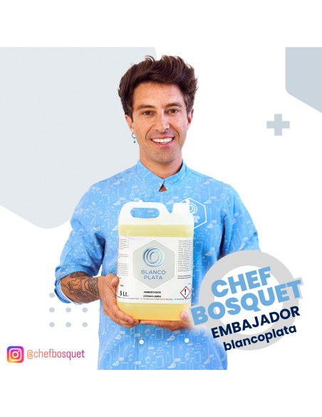 AMBIENTADOR CÍTRICO LIMÓN BLANCOPLATA 5L