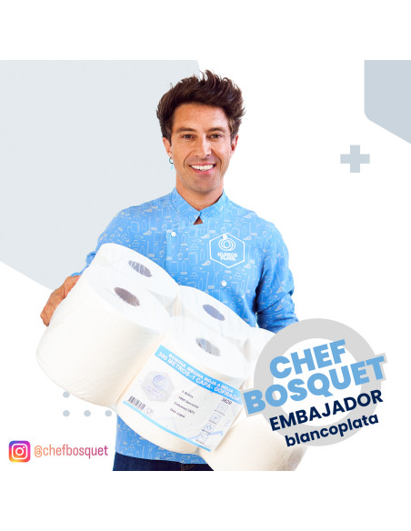 copy of BOBINA SECAMANOS CELULOSA GOFRADA 2 CAPAS ADICEL 150M 6 UINDADES