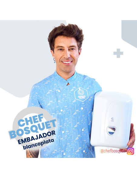 copy of DISPENSADOR TORK PAPEL WC SMART ONE MINI DOBLE T9 BLANCO