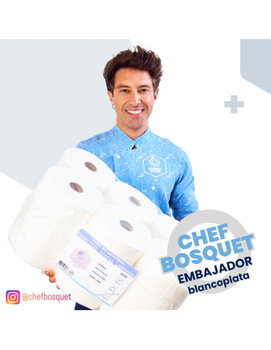 PAPEL WC 2 CAPAS CELULOSA GOFRADO...