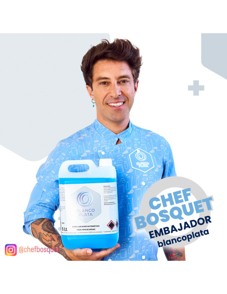 ABRILLANTADOR LAVAVAJILLAS ZENOX CLEANING 5 LITROS