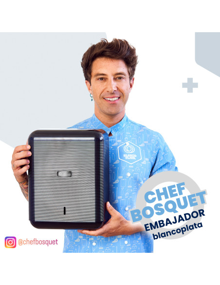 copy of DISPENSADOR TOALLAS ELEGANCE BLANCO