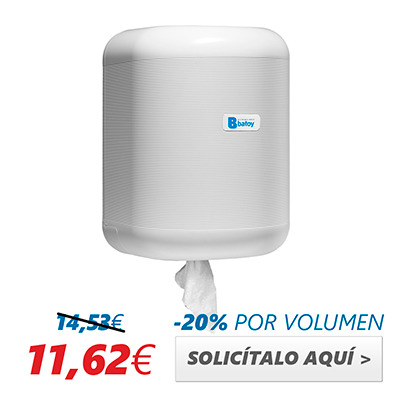 Dispensador secamanos